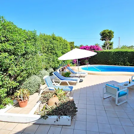 Azahar - With Privat Pool In Moraira *