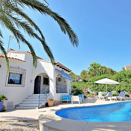 Azahar - With Privat Pool In Moraira Villa