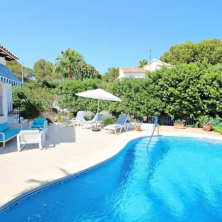 Villa Azahar - With Privat Pool In Moraira *