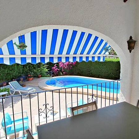 Azahar - With Privat Pool In Moraira Villa
