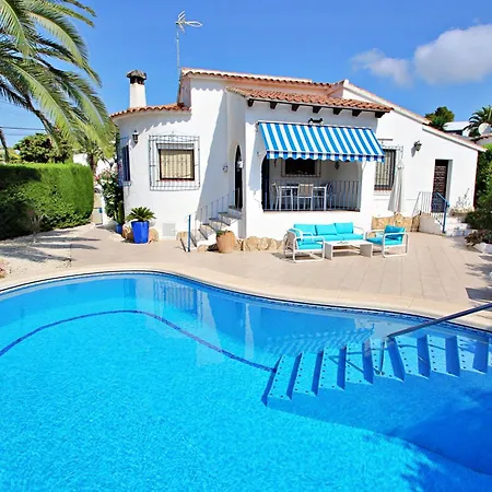 Azahar - With Privat Pool In Moraira Villa *