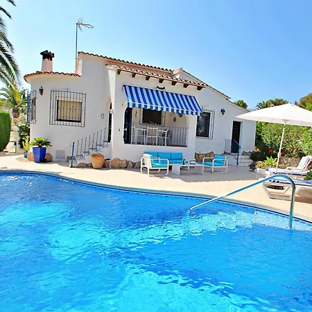 Azahar - With Privat Pool In Moraira * Teulada
