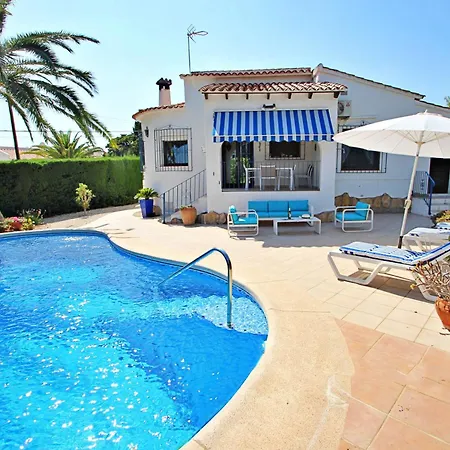 Villa Azahar - With Privat Pool In Moraira Teulada