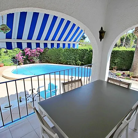 Azahar - With Privat Pool In Moraira Villa