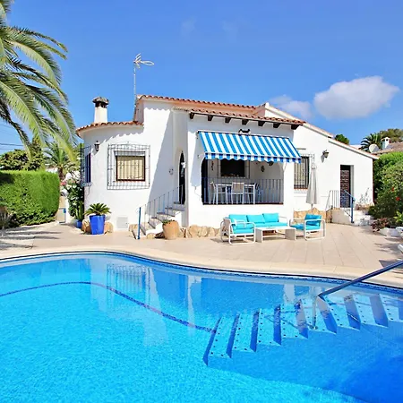 Azahar - With Privat Pool In Moraira *