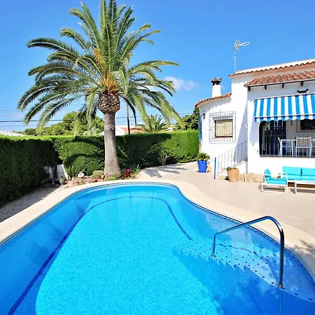 Azahar - With Privat Pool In Moraira