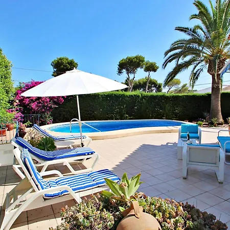 Villa Azahar - With Privat Pool In Moraira *