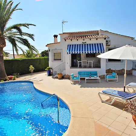 Azahar - With Privat Pool In Moraira