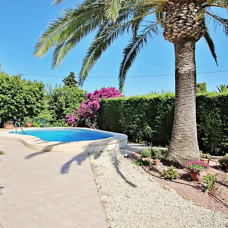 Azahar - With Privat Pool In Moraira Villa